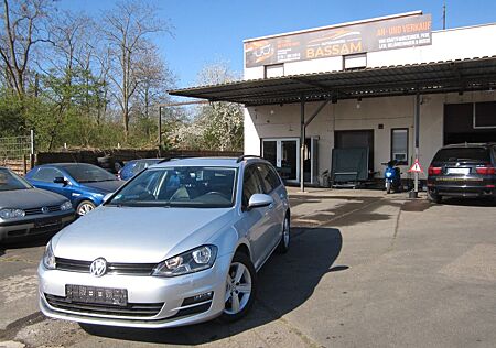 VW Golf Volkswagen VII Variant Comfortline BMT