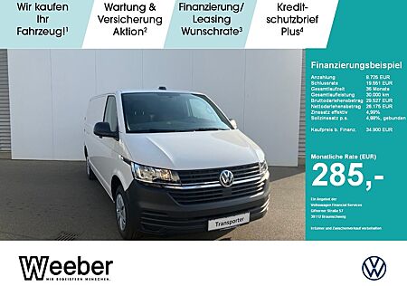 VW T6 Transporter Volkswagen T6.1 Transporter Kasten 2.0 TDI FWD PDC Tempo