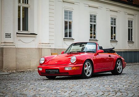 Porsche 964 Carrera 4 Cabrio *Motor revidiert*