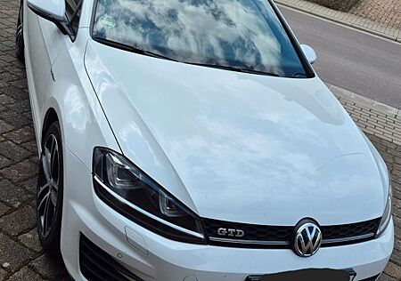 VW Golf Volkswagen 2.0 TDI BMT GTD GTD