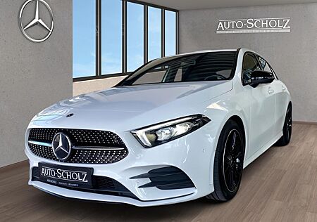 Mercedes-Benz A 180 AMG+NIGHT+AMBI+LED+FLA+KAMERA+WIDE+SPIEGEL