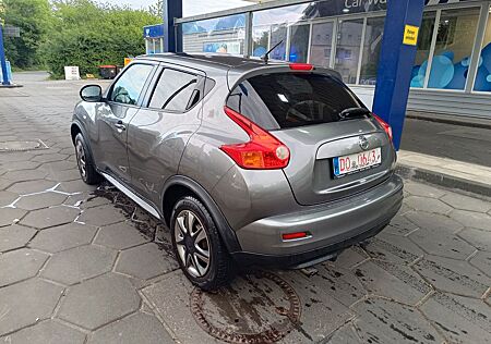 Nissan Juke Tekna Klima Rückfahrkamera TÜV neu