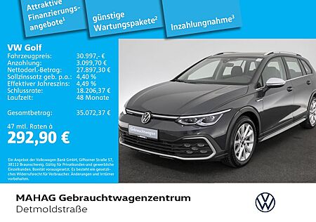 VW Golf Volkswagen VIII ALLTRACK 2.0 TDI 4Mot LED+ Navi ParkPi