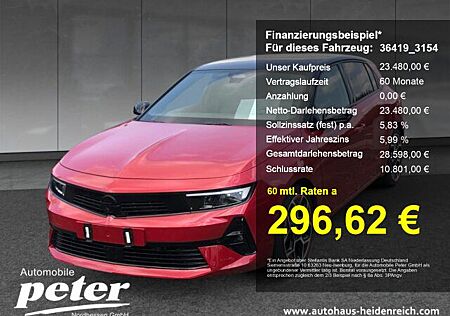 Opel Astra Plug-In-Hybrid GS Line -NAVI-HeadUp Displa