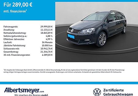 VW Sharan Volkswagen 1.4 TSI Black Style +DYNAUDIO+NAVI+LM