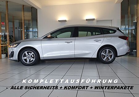 Ford Focus 28.750KM FAMILIENKOMBI EXTREMSPARER. ALLE PAKETE