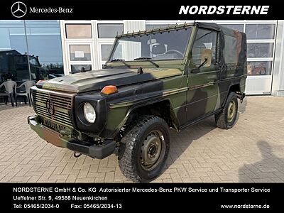 Mercedes-Benz G 250 Landmaschinenzulassung Fahren mit T-Schein