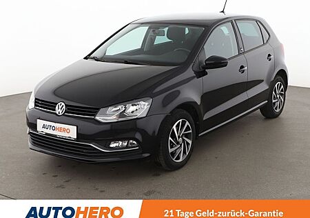 VW Polo Volkswagen 1.0 Sound*NAVI*PDC*STHZ*KLIMA*ALU*GARANTIE*