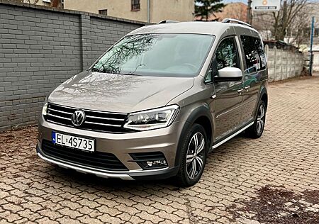 VW Caddy Volkswagen 150KM 2.0 Tdi Alltrack