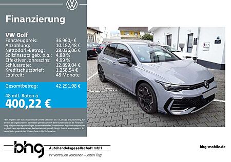 VW Golf Volkswagen 1.5 eTSI DSG R-Line BlackStyle AHK DCC HUD