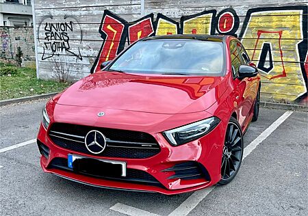 Mercedes-Benz A 35 AMG Mercedes-AMG A 35 4MATIC DCT Merced...