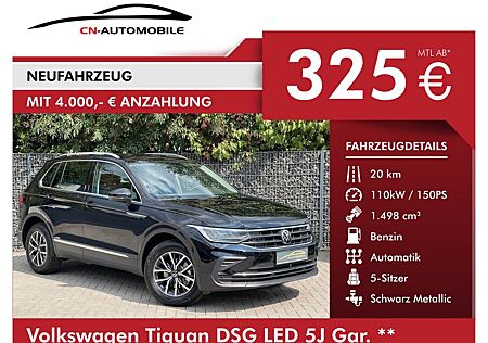 VW Tiguan Volkswagen DSG LED 5J Gar. #RATE ab 325,-€/Monat