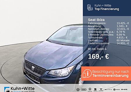 Seat Ibiza 1.0 MPI Style *PDC*SHZ*AppleCar*