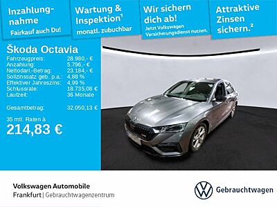 Skoda Octavia Combi RS 2.0 TDI DSG 4x4 DAB HeadUpDispl