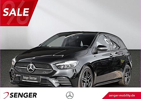 Mercedes-Benz B 200 d AMG-Line Night Kamera Keyless LED AHK