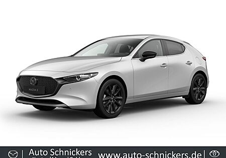 Mazda 3 HOMURA+HEAD-UP+CARPLAY+LED+DAB+AKTIONSWARE!!