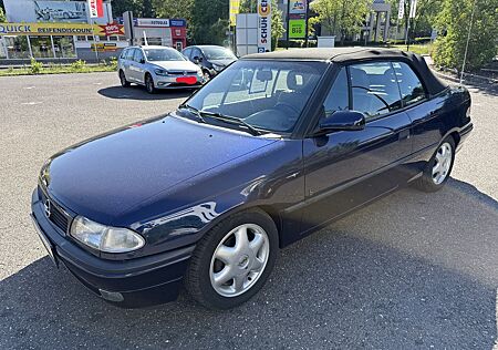 Opel Astra 1.8 16V Bertone Cabrio mit Klima + Tüv neu