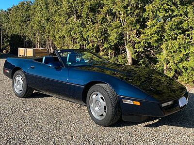 Corvette C4 Cabrio - 2. Besitz 38.000 km