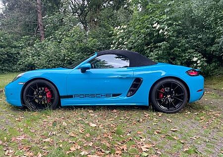 Porsche Boxster 718 S, Sportabgasanl. ,mit Approved
