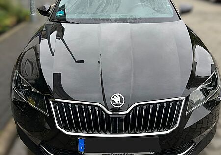 Skoda Superb gebraucht kaufen Skoda Superb Combi 2.0 TDI 190 PS DSG 4x4 L&K