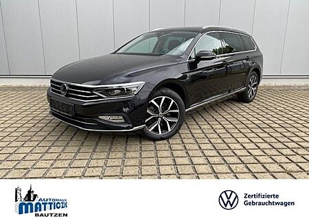 VW Passat Variant Volkswagen 2.0 TDI Elegance AHK/MATRIX/17-ZO
