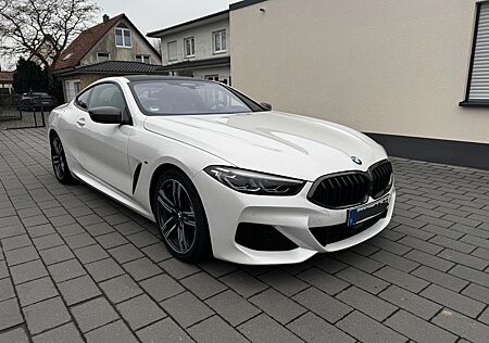 BMW 840 8 Coupe xDrive M Sport Laser HUD Leder Cam