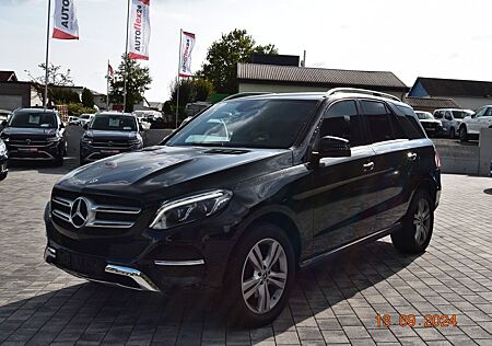 Mercedes-Benz GLE 350 d 4Matic/1.Hand/MB-Serviceheft/Leder/Nav