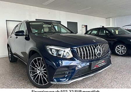 Mercedes-Benz GLC 350 GLC 350d 9G AMG Line 4M Panorama Kamera Navi LED