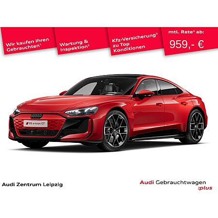 Audi RS e-tron GT leasen