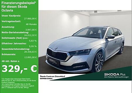 Skoda Octavia Combi Tour TDI DSG AHK Standheizung Info
