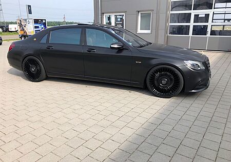Mercedes-Benz S 560 Maybach 4MATIC 22 ZOLL 3xTV MEGA