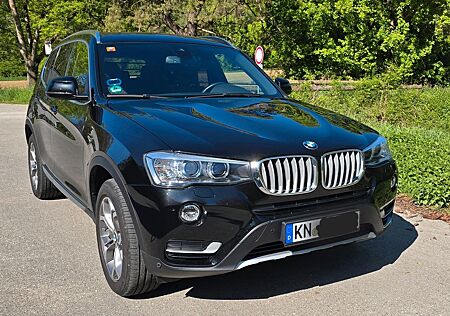 BMW X3 xDrive30d xLine, AT, AHK, 8-fach, Leder, 4x4