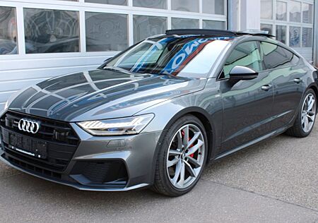 Audi A7 55 TFSIe Quat 3x S Line Pan/Laser/Nachts/HUD
