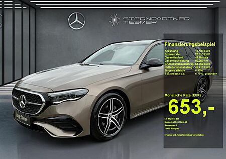 Mercedes-Benz E 300 de T AMG+PANO+AHK+DigLight+Burmester4D+360