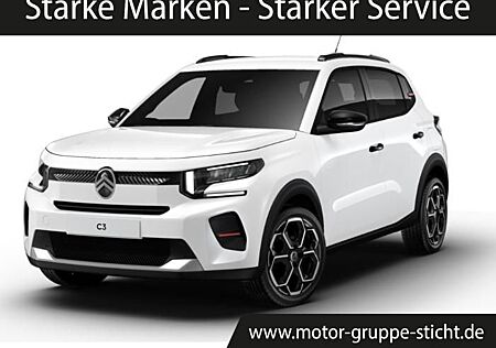 Citroën C3 Turbo 100 MAX #HUD #NAVI #S&S #PDC #LED