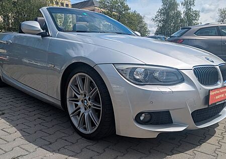 BMW 325d Cabrio M-Sportpaket/Leder/Xenon/Scheckheft/