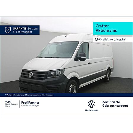VW Crafter leasen