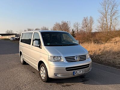 Volkswagen Multivan T5 | 2.5 TDI | AHK | VW