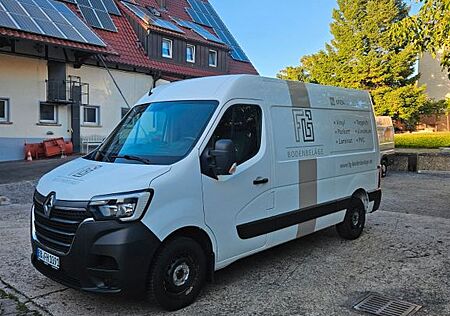 Renault Master L2H2 3,5t AHK Klima Holzverkleidung