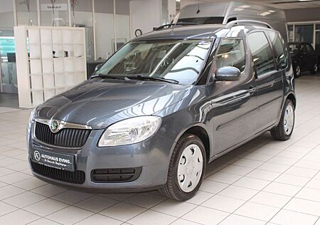 Skoda Roomster Style 1.6i/5-Sitzer/Klima/1-Hand/HU2026