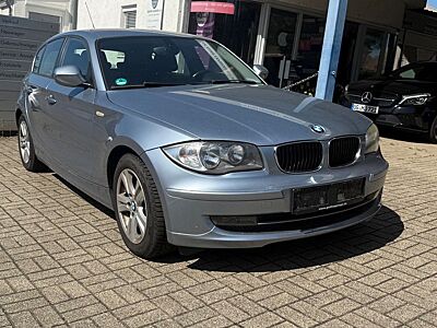 BMW 116 1 Limousine Automatik Klima