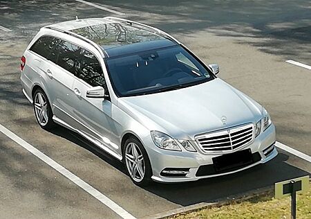Mercedes-Benz E 350 CDI T VOLL*AMG*4M*AirM*Pano*TV*HK*Comand++