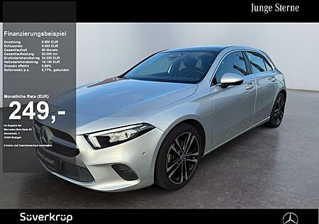 Mercedes-Benz A 200 PREMIUM PROGRESSIVE SPUR PANO KAMERA PDC