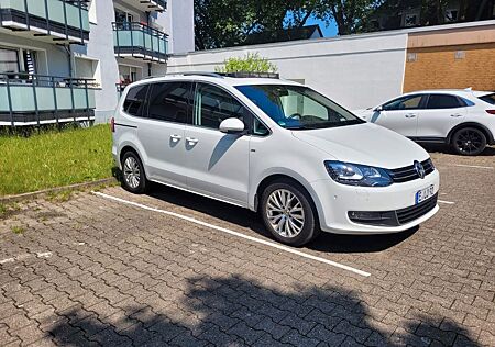VW Sharan Volkswagen 2.0 TDI 130kW BMotion Technology Cup ...