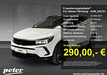 Opel Grandland X Grandland 1.2 Turbo GS Line Klimaautomatik Alcan