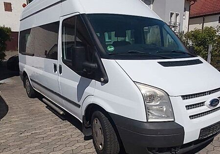 Ford Transit FT 300 L 2.2 Diesel MAXI Long&Hoch 8 Sitze Rampe