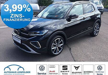 VW T-Cross Volkswagen 1.5 TSI DSG Style+18"+AHK+ACC+Navi