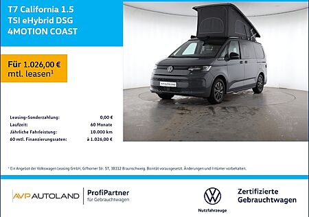 VW T6 California Volkswagen T7 California 1.5 TSI eHybrid DSG 4MOTION COAST