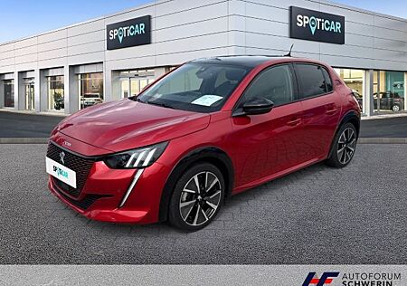 Peugeot 208 Elektromotor 136 Allure