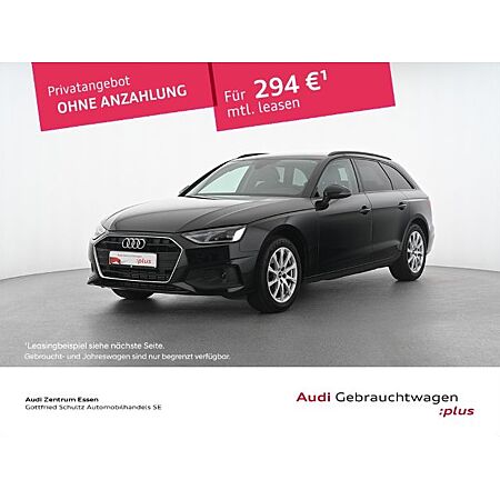 Audi A4 leasen